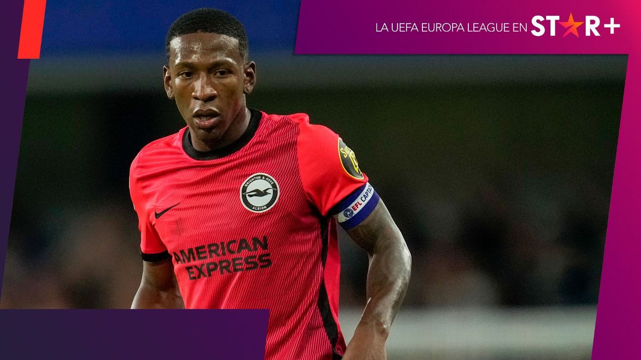 El Brighton de Pervis Estupiñán visita a la Roma por la UEFA Europa League - ESPN