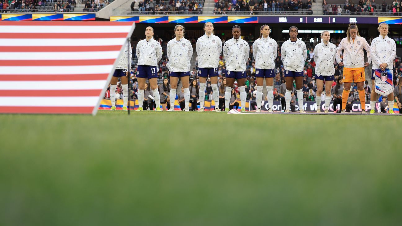 Cómo ver Canadá vs EE. UU. en la Copa Oro W por ESPN - ESPN