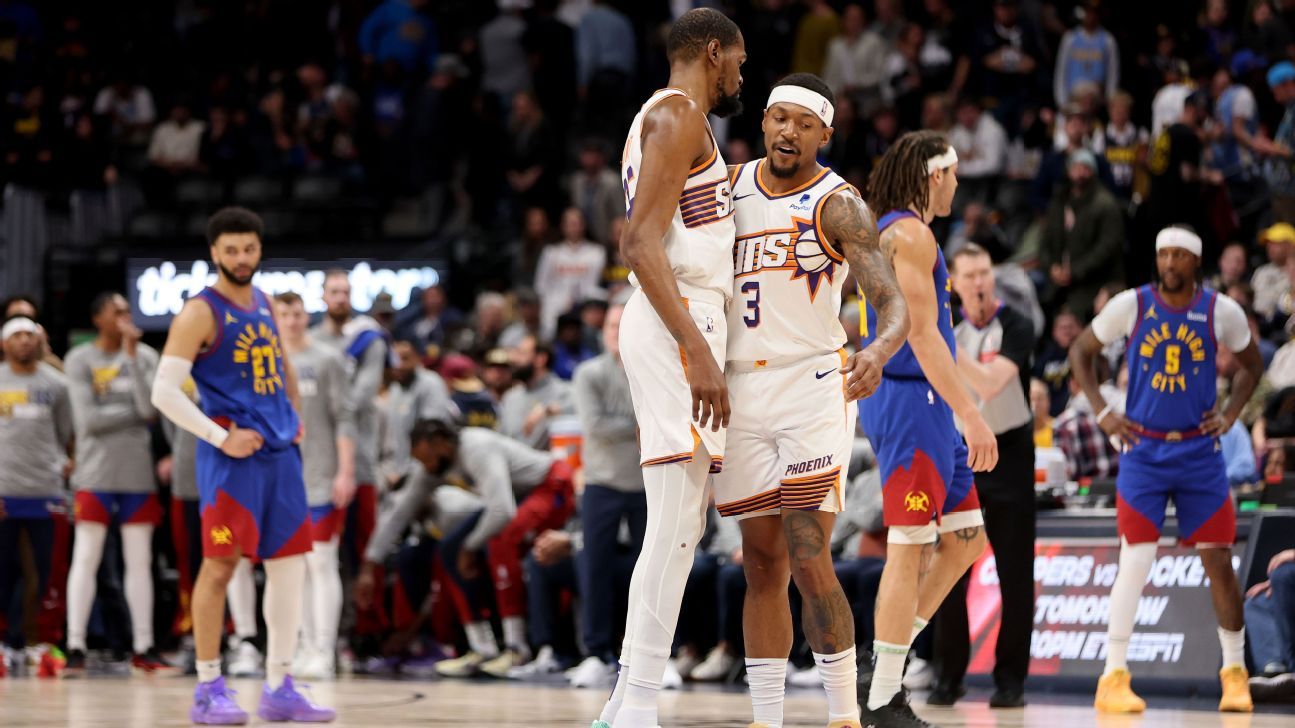 Celtics y Nuggets besaron la lona antes de medirse en el duelo más esperado de la NBA - ESPN