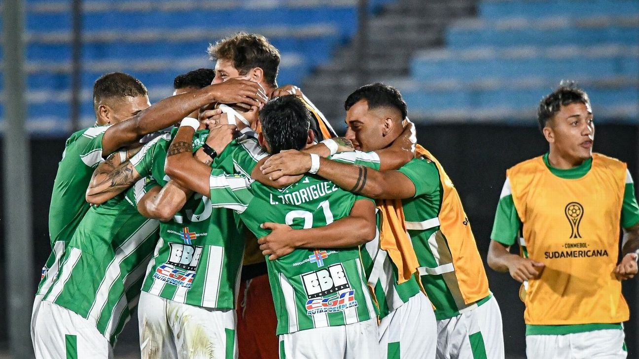Racing le ganó a Cerro Largo y jugará la fase de grupos de la CONMEBOL Sudamericana - ESPN