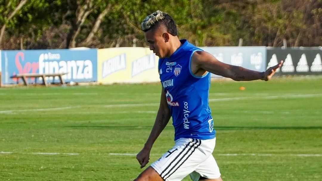 Con Víctor Cantillo y sin Marco Pérez: los viajeros de Junior ante Águilas - ESPN