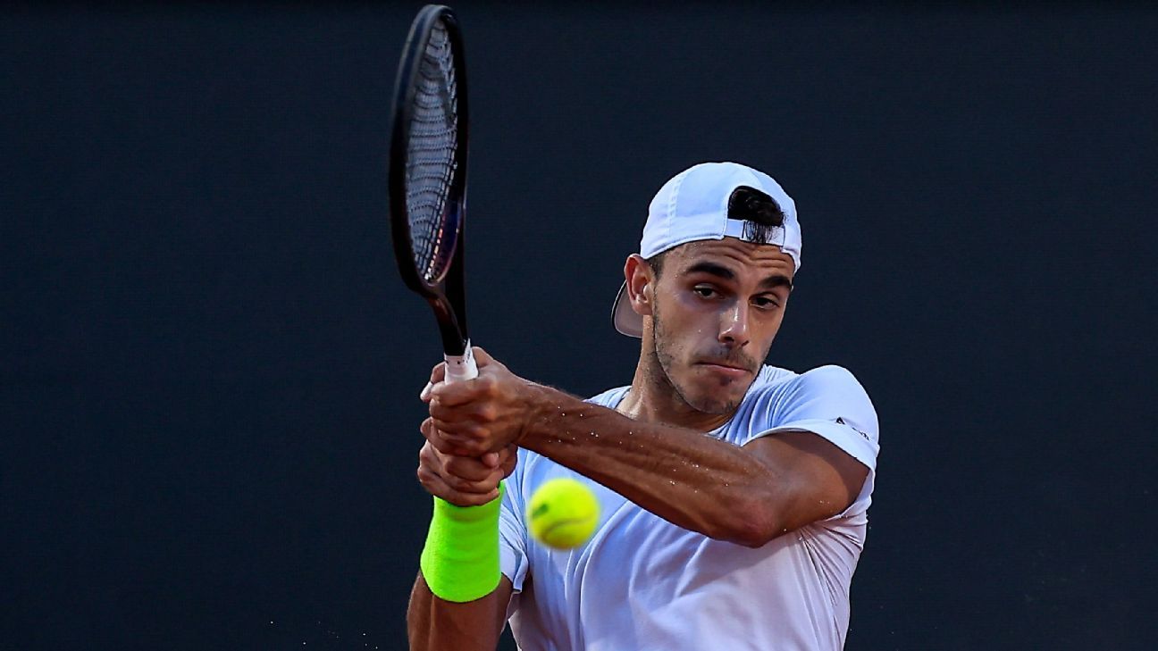 Horario y cómo ver a Fran Cerúndolo vs. Shevchenko por Star Plus - ESPN