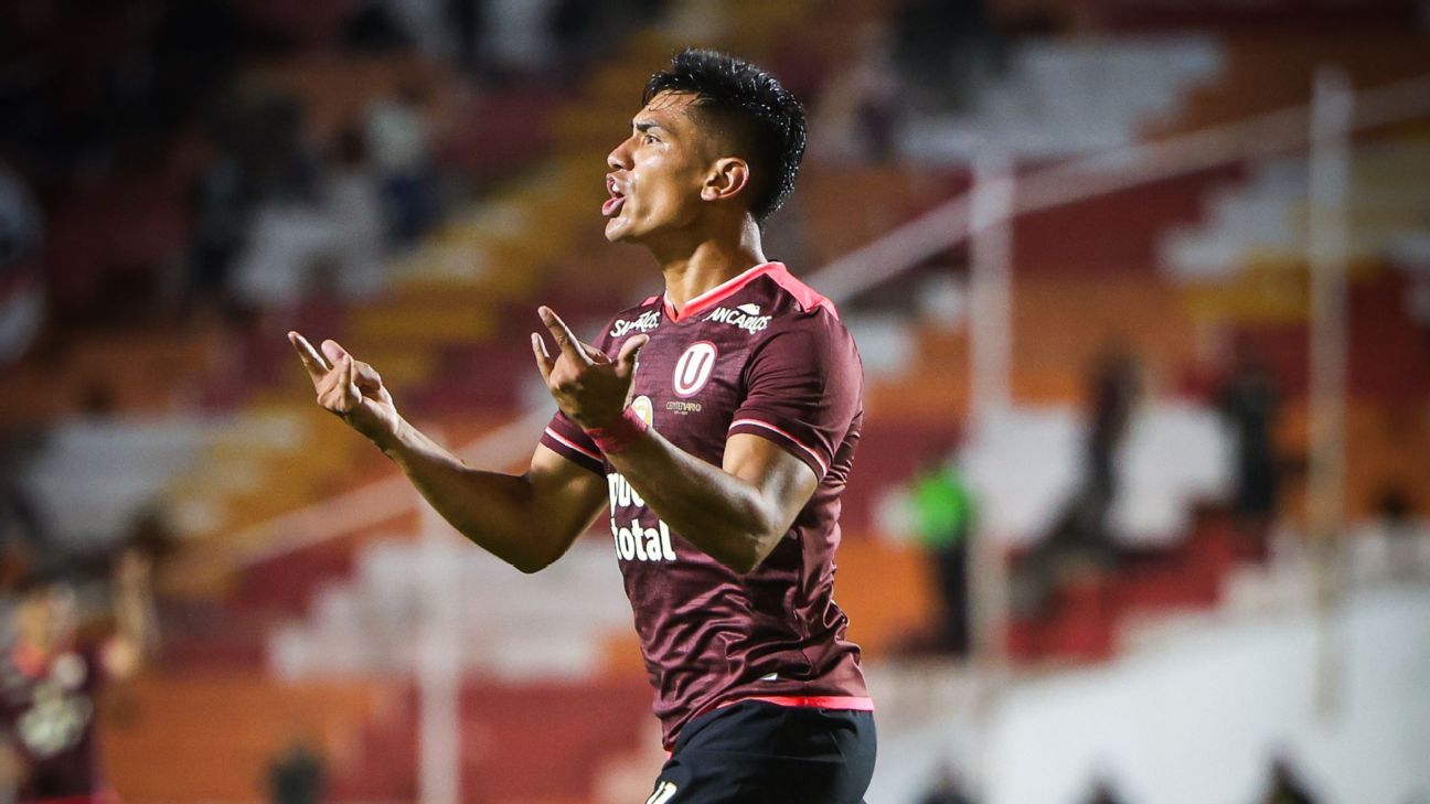 De la mano de Rivera, Universitario rescató un empate agónico ante Garcilaso - ESPN