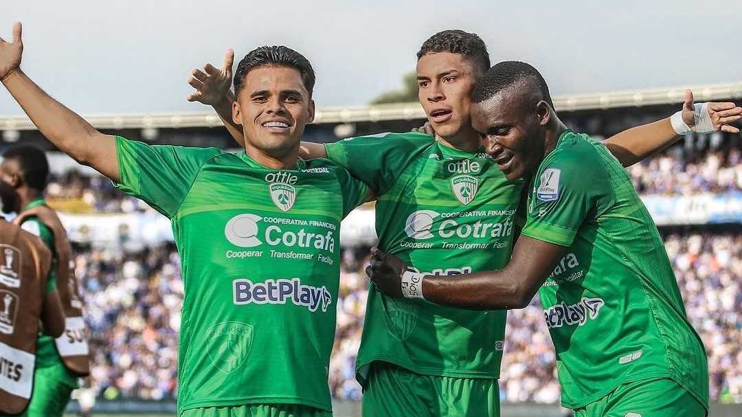 Equidad aprovechó los errores defensivos del Cali y quedó líder del FPC - ESPN