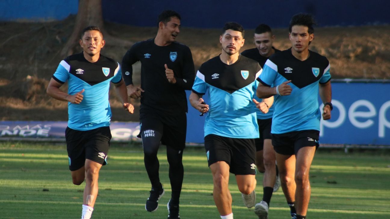 Así llega Guatemala al amistoso ante Ecuador en la Fecha FIFA - ESPN