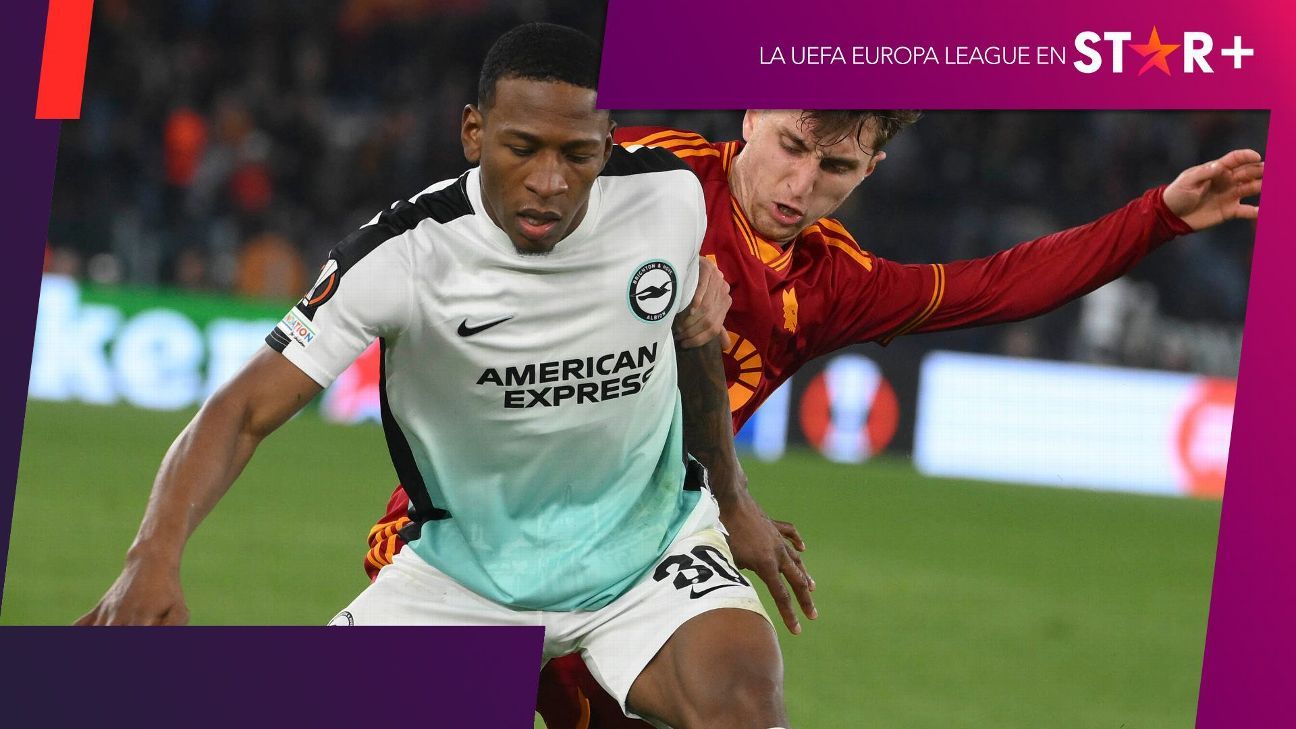 Brighton, con Pervis Estupiñán, se enfrenta a Roma por el milagro en Europa League - ESPN