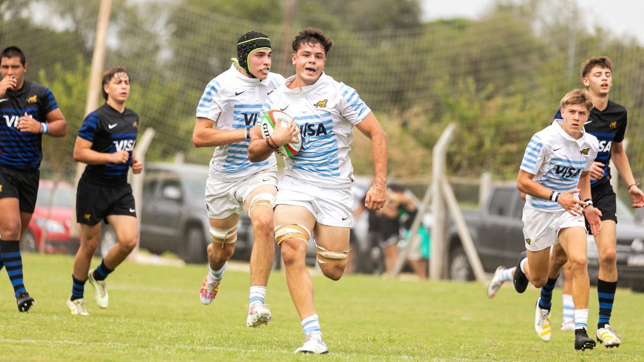 Los resultados del primer día del Campeonato Sudamericano M18 - ESPN