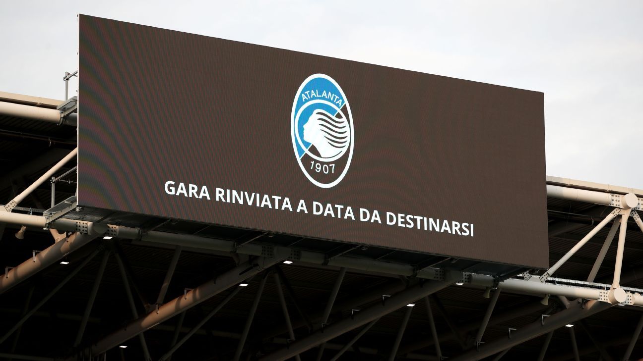 Atalanta vs Fiorentina aplazado por problema de salud de directivo - ESPN