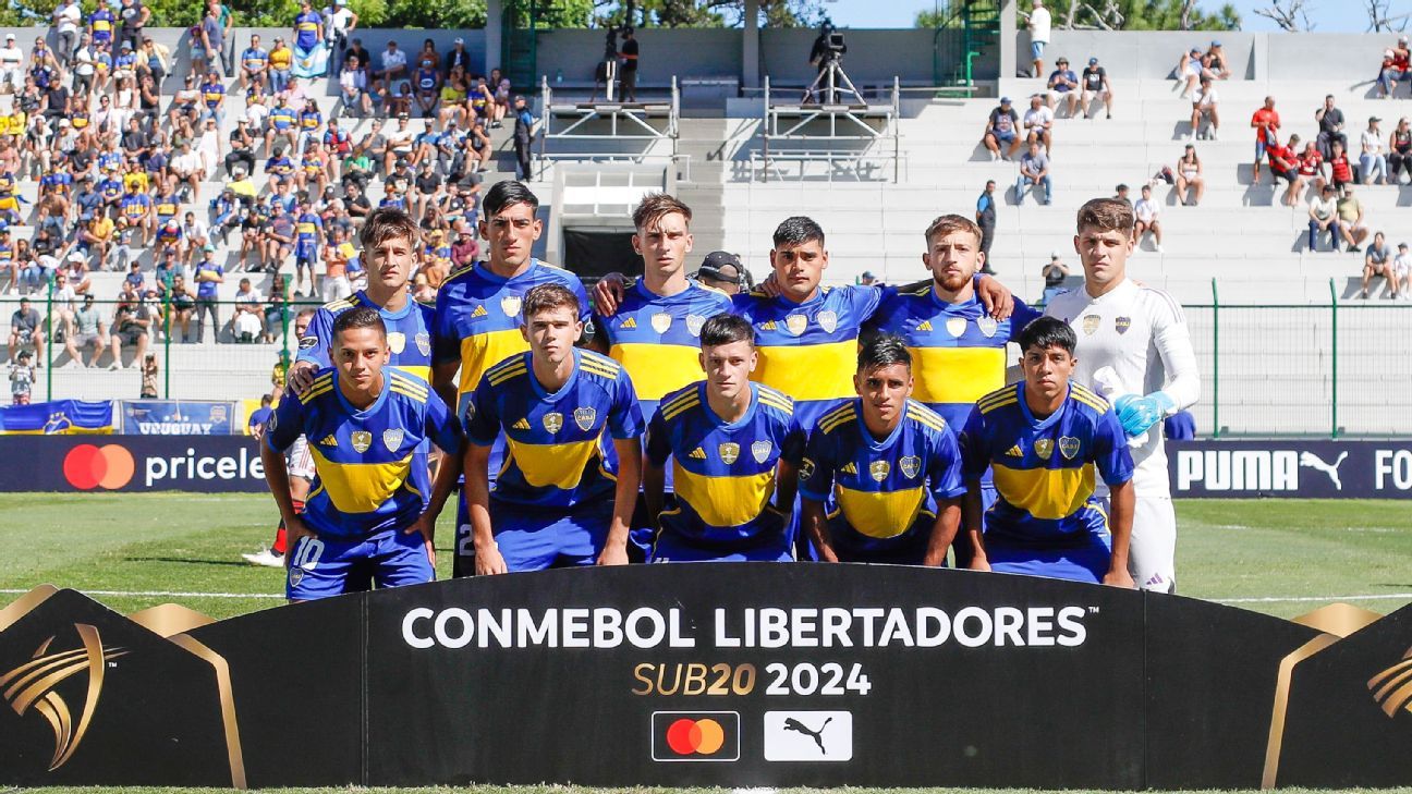 Boca cayó ante Flamengo en la final de la CONMEBOL Libertadores Sub 20 - ESPN