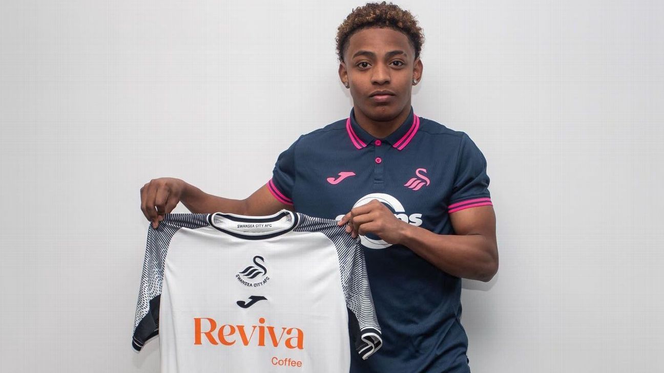 Aimar Govea firmó su primer contrato profesional con el Swansea City - ESPN