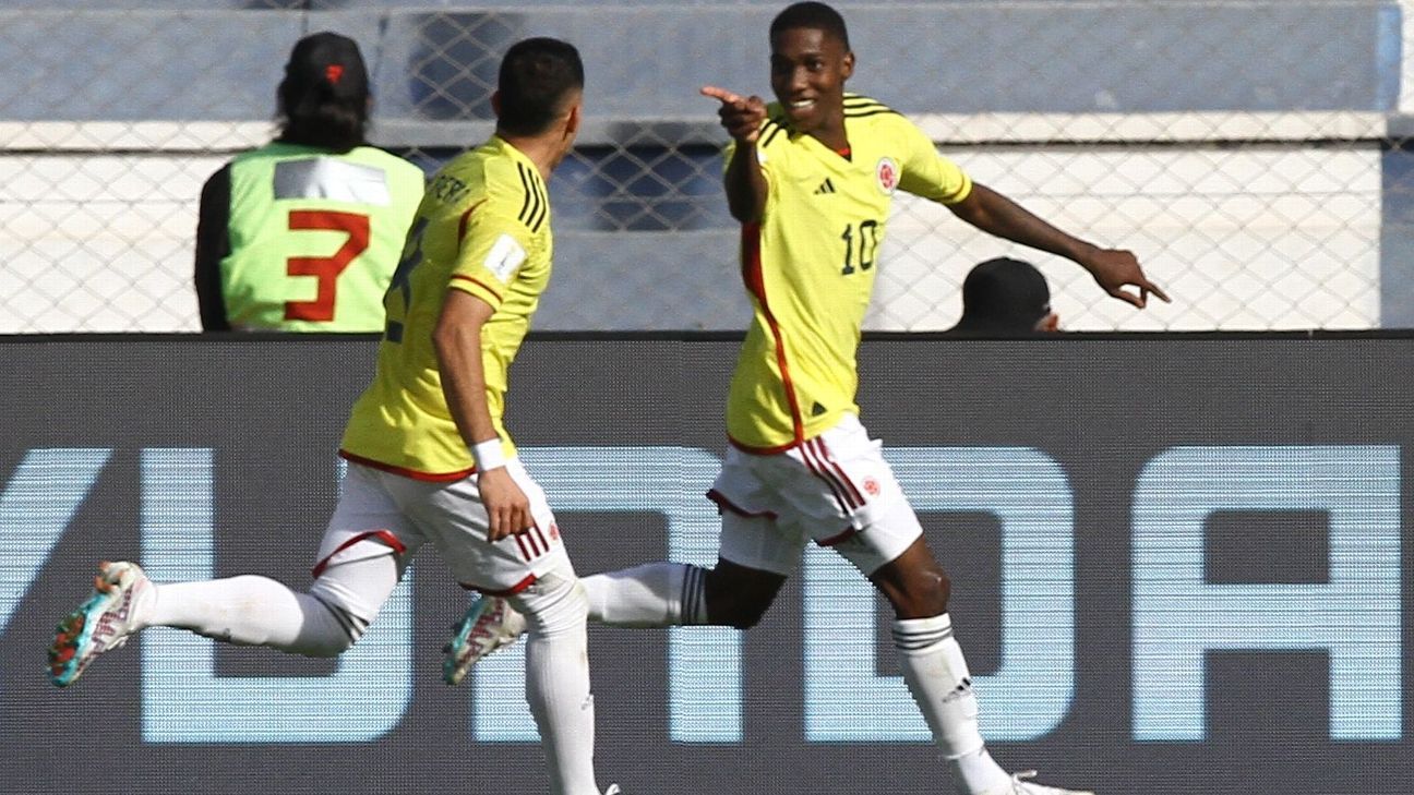 Los juveniles de Colombia y España que brillan en Europa y buscan lugar en la de mayores - ESPN