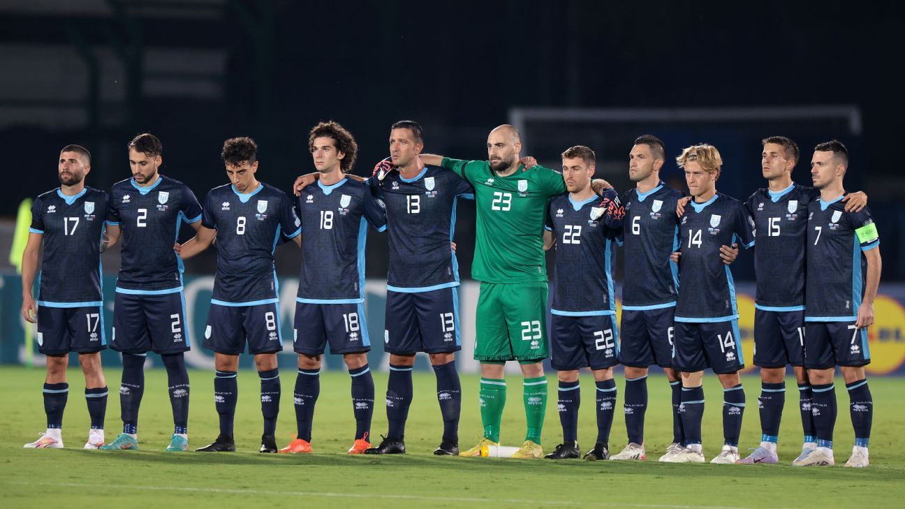 San Marino, ante la oportunidad de romper una racha legendaria - ESPN