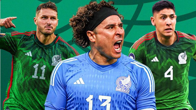 México: Semáforo de seleccionados para la Nations League - ESPN