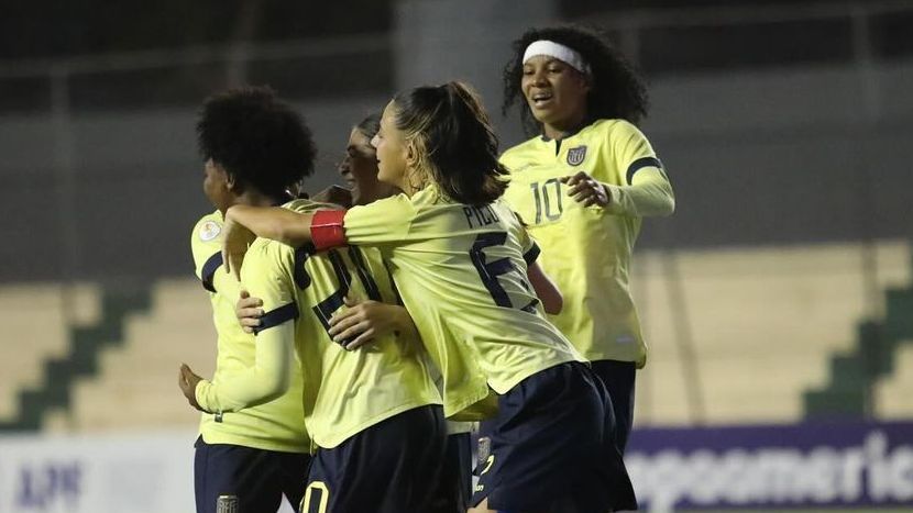 Ecuador se metió en la fase final del Sudamericano Sub 17 de fútbol femenino - ESPN