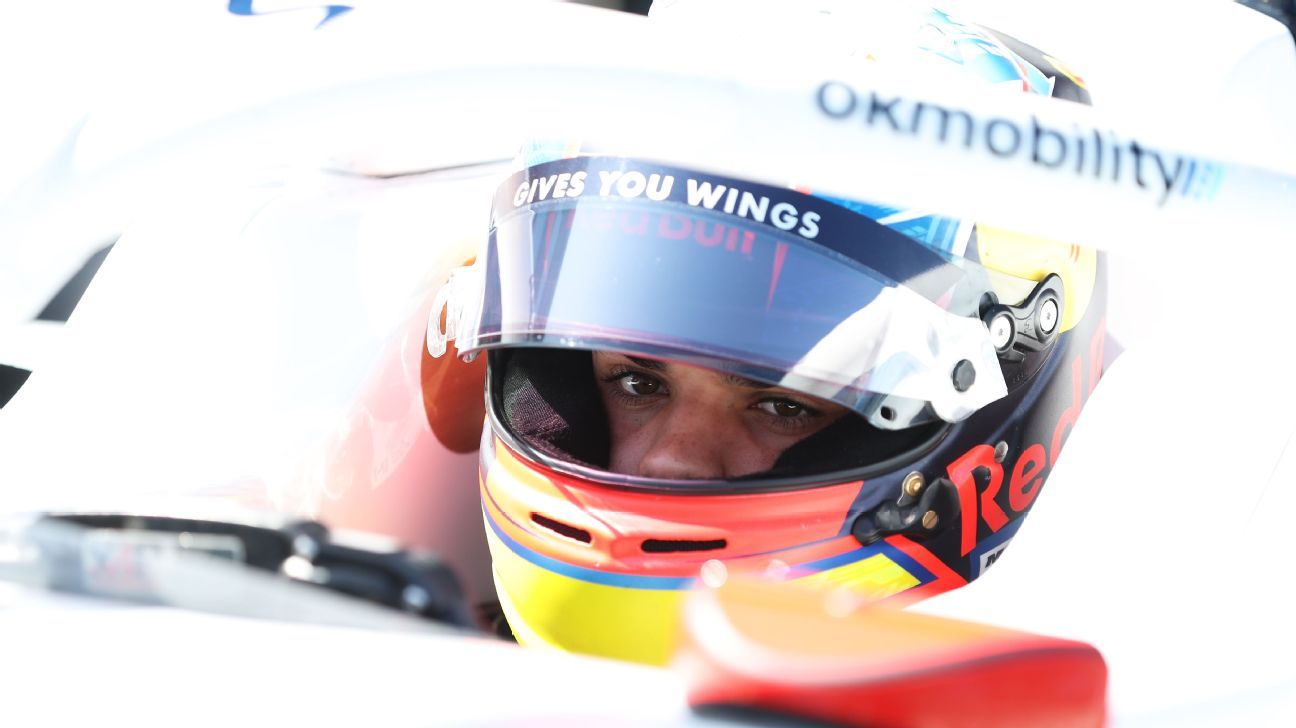 Fórmula 3: Sebastián Montoya avanzó, perdió y se llevó un punto en Australia - ESPN