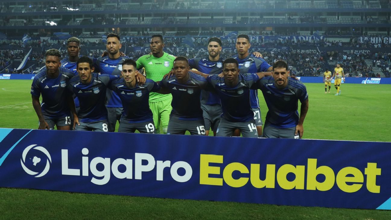 El 11 tentativo de Emelec para visitar a Orense - ESPN