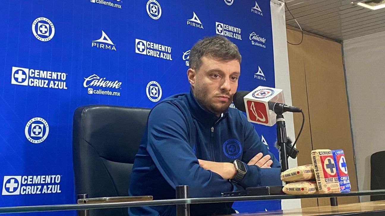 Cruz Azul: Anselmi no ve favoritos con horario de juego ante Pumas - ESPN