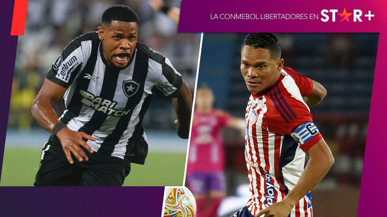 Junior debuta ante el favorito del grupo Botafogo en la CONMEBOL Libertadores - ESPN