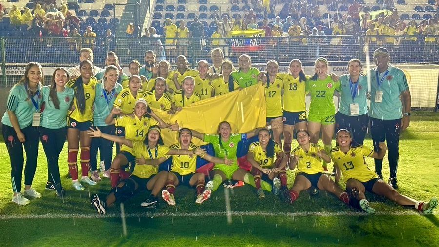 La Selección Colombia femenina sub 17 se clasificó al Mundial - ESPN