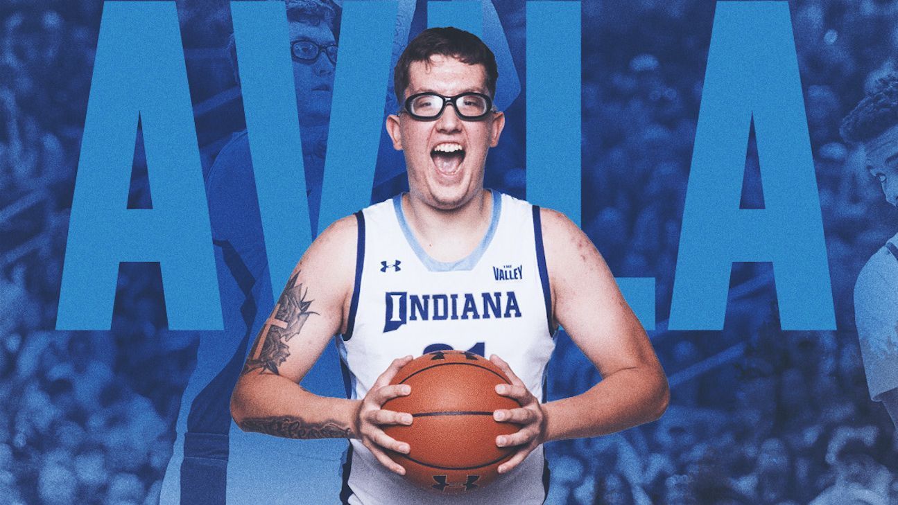 Robbie Avila, el basquetbolista mexicoamericano que comparan con Nikola Jokic por físico y estilo - ESPN