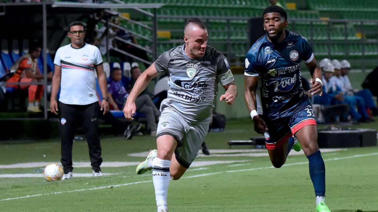 La Equidad aseguró su cupo entre los ochos tras golear a Alianza FC - ESPN