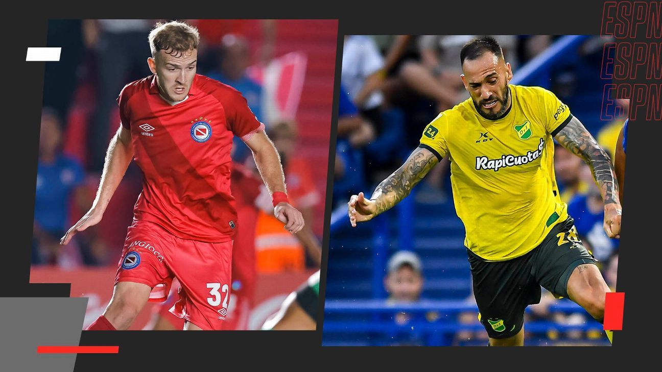 Cuándo juegan Argentinos Juniors vs. Defensa y Justicia por la Copa de la Liga: equipo, fecha, hora y TV en vivo - ESPN