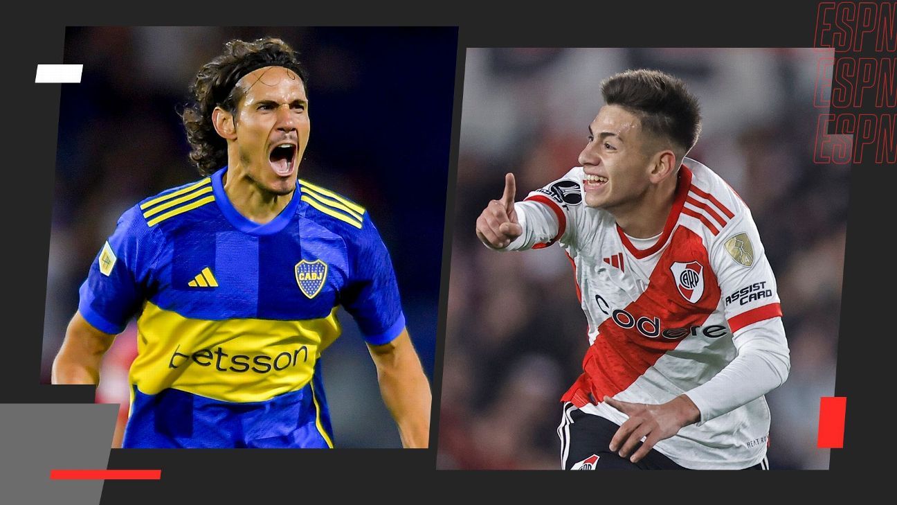 Cuándo juegan Boca vs. River por la Copa de la Liga: equipo, fecha, hora y TV en vivo - ESPN