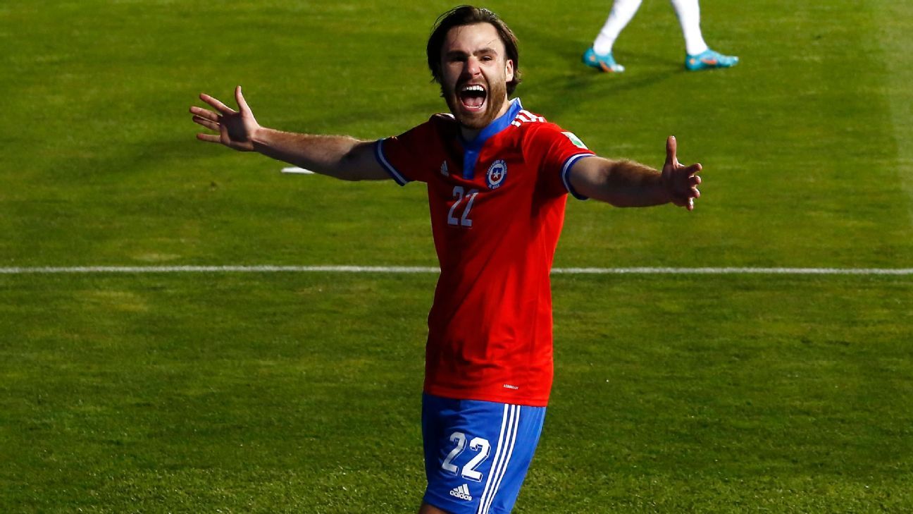 Ben Brereton y La Roja: 