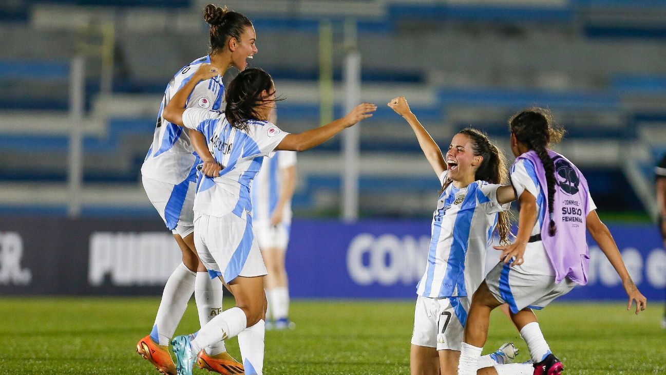 Argentina empató con Colombia en el Sudamericano femenino Sub 20 y clasificó al Mundial - ESPN