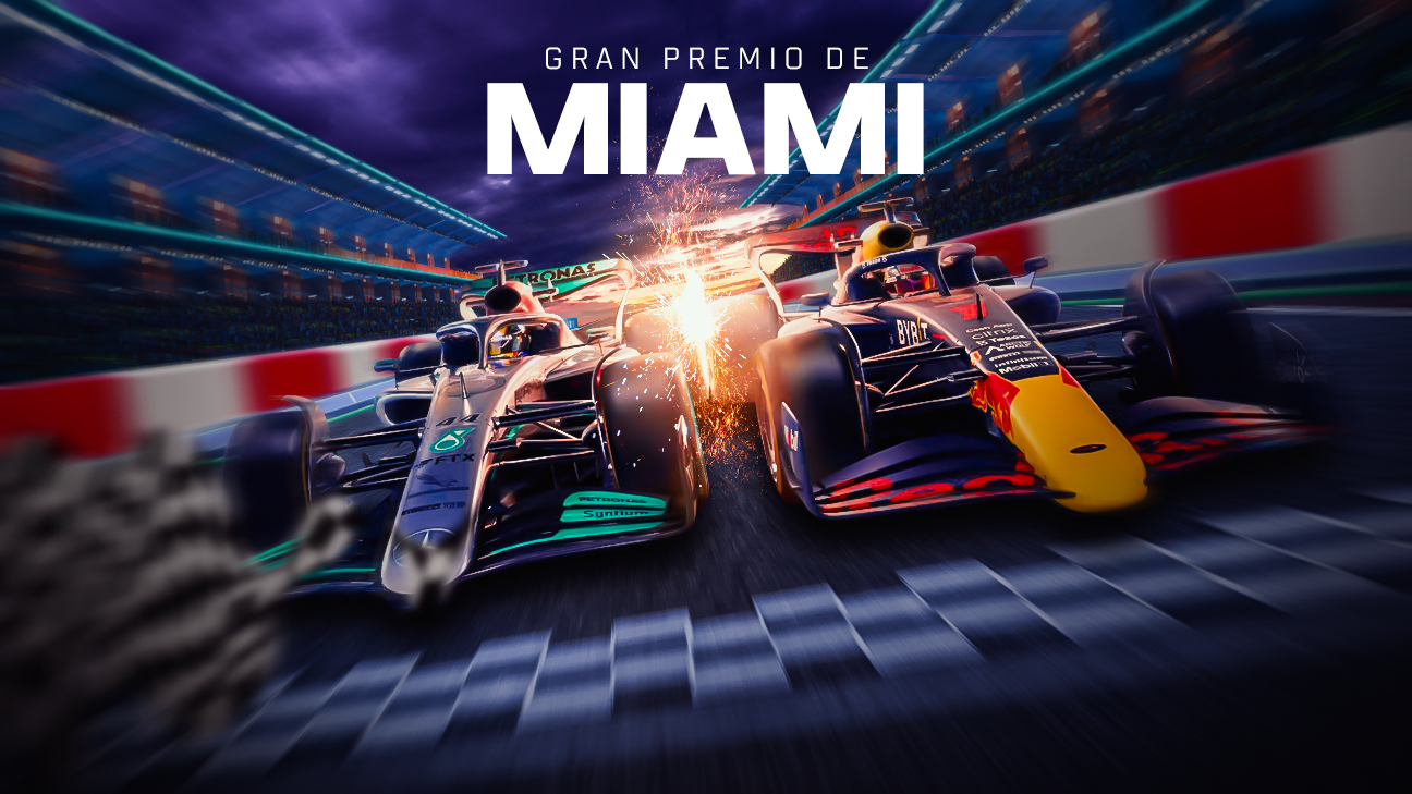 F1: Minuto a minuto el Gran Premio de Miami - ESPN