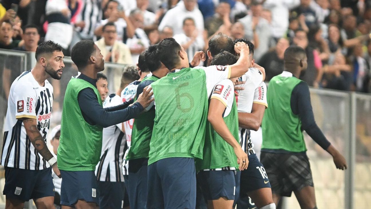 Por una combinación entre Jeriel de Santis y Barcos, Alianza Lima le ganó a UTC - ESPN