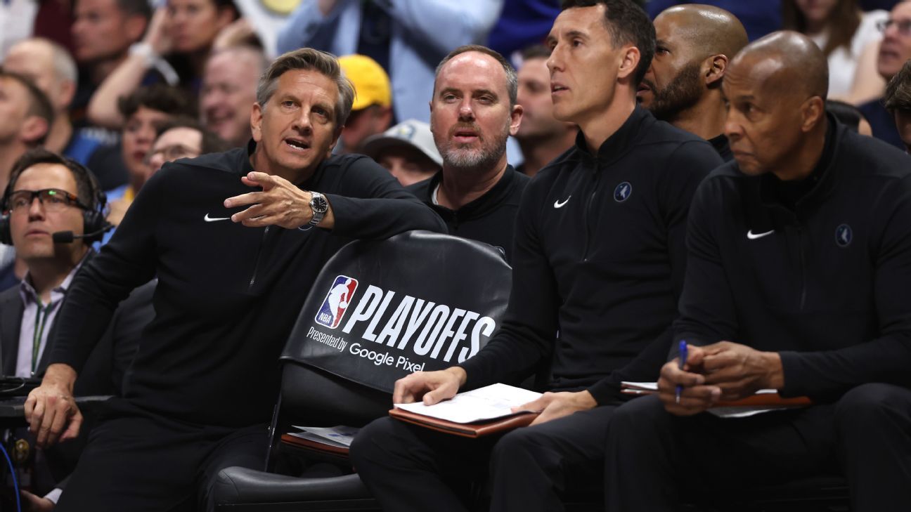 Timberwolves' Chris Finch will coach courtside after surgery - ESPN