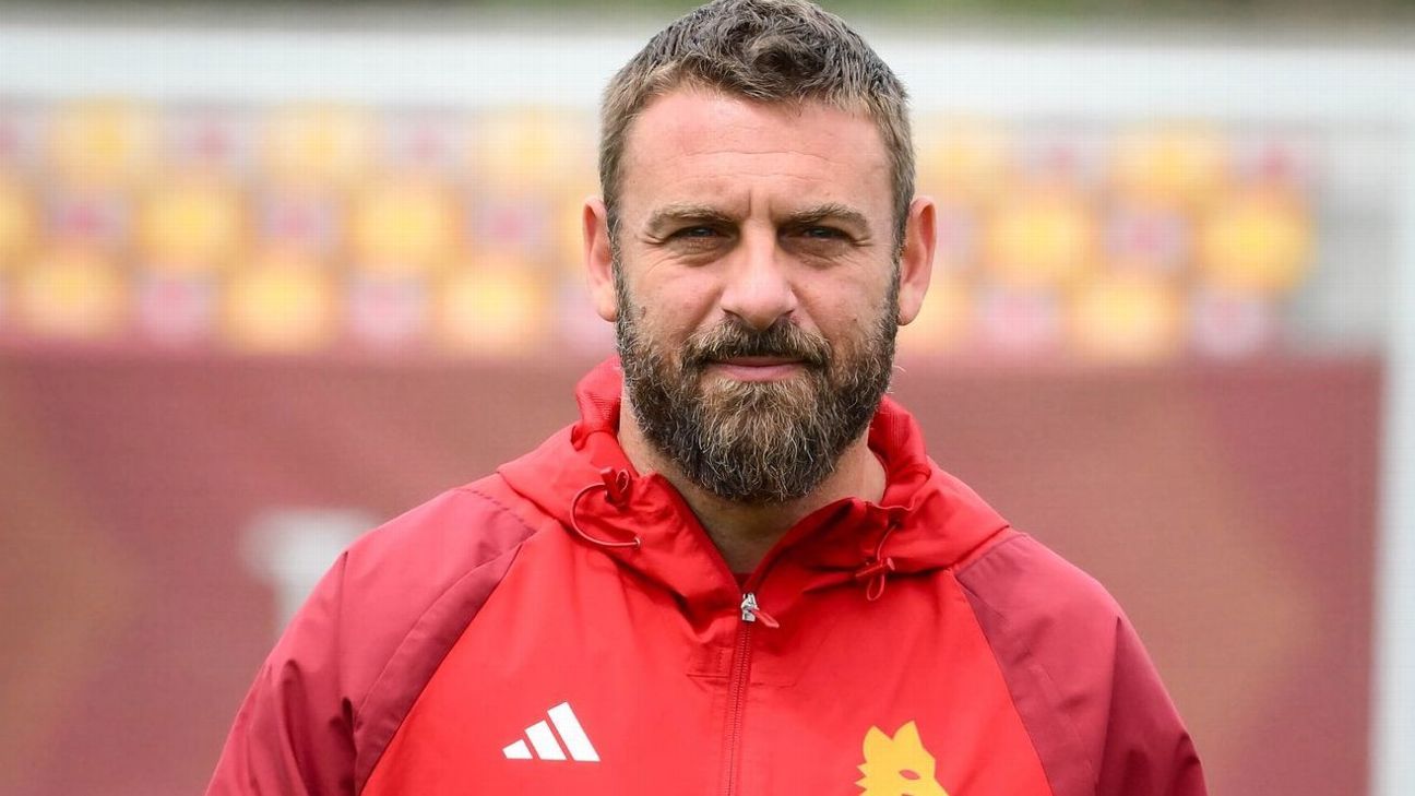 De Rossi confía en la remontada de Roma ante Bayer y mantiene en duda a Dybala - ESPN