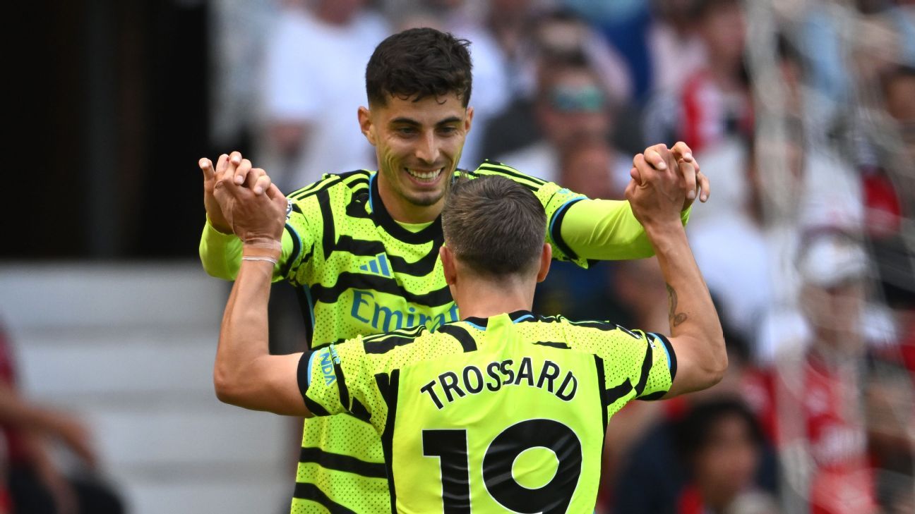 I'll be biggest Spurs fan for Man City game - Arsenal's Havertz - ESPN