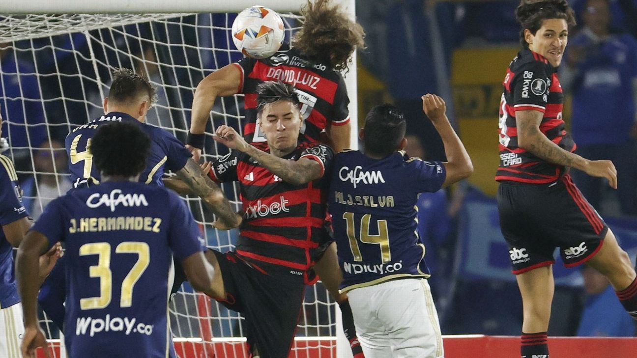 Cuándo juegan Flamengo vs. Millonarios por fecha 6 de Libertadores: equipo, fecha, hora y TV en vivo - ESPN