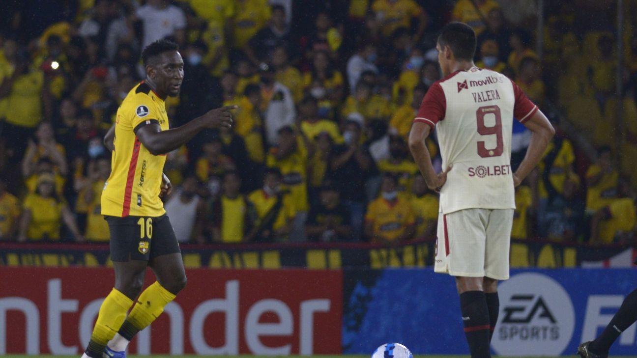 Saldo negativo: cómo le fue a Universitario en Ecuador por CONMEBOL Libertadores - ESPN