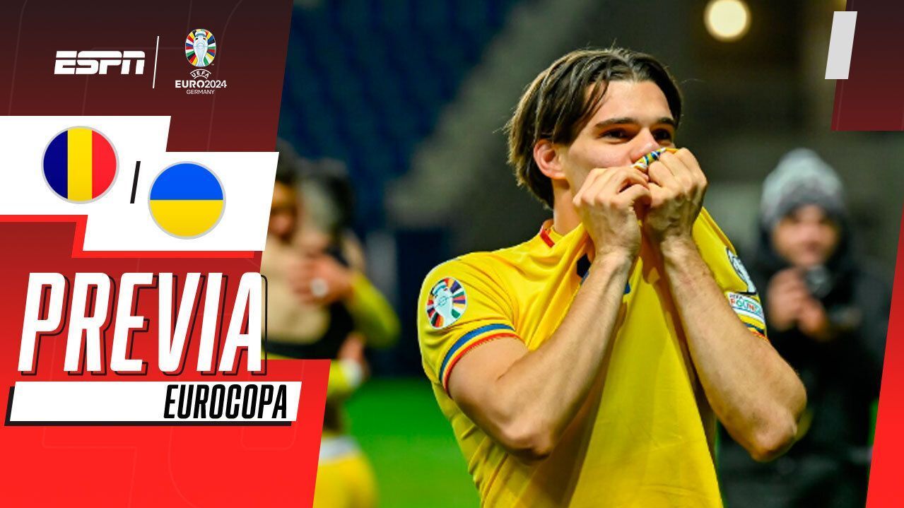 Rumania y Ucrania chocan por la Eurocopa 2024, en vivo por ESPN en YouTube - ESPN
