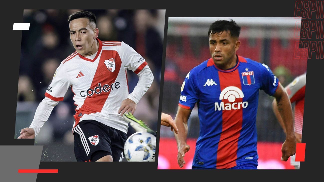 Cuándo juegan River vs. Tigre por el Torneo de la Liga: equipo, fecha, hora y TV en vivo - ESPN