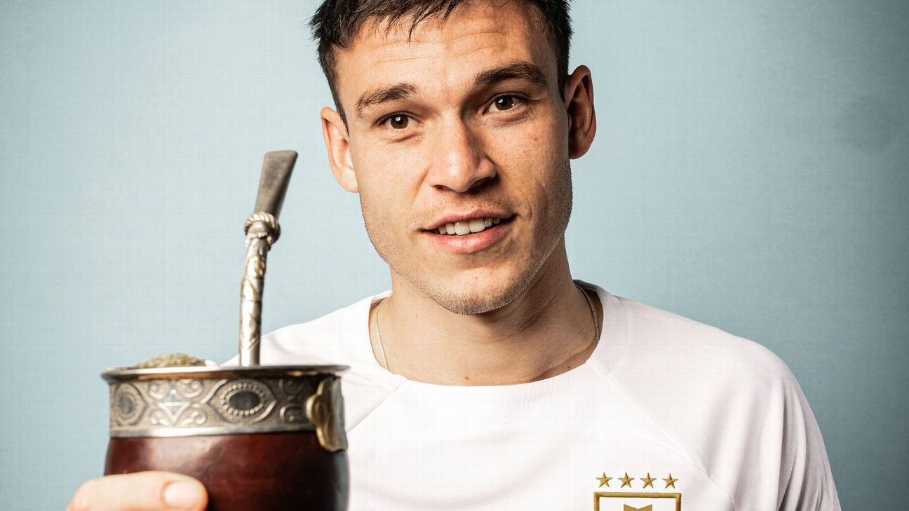 La camiseta alternativa especial de la Selección Uruguaya para enfrentar a México - ESPN