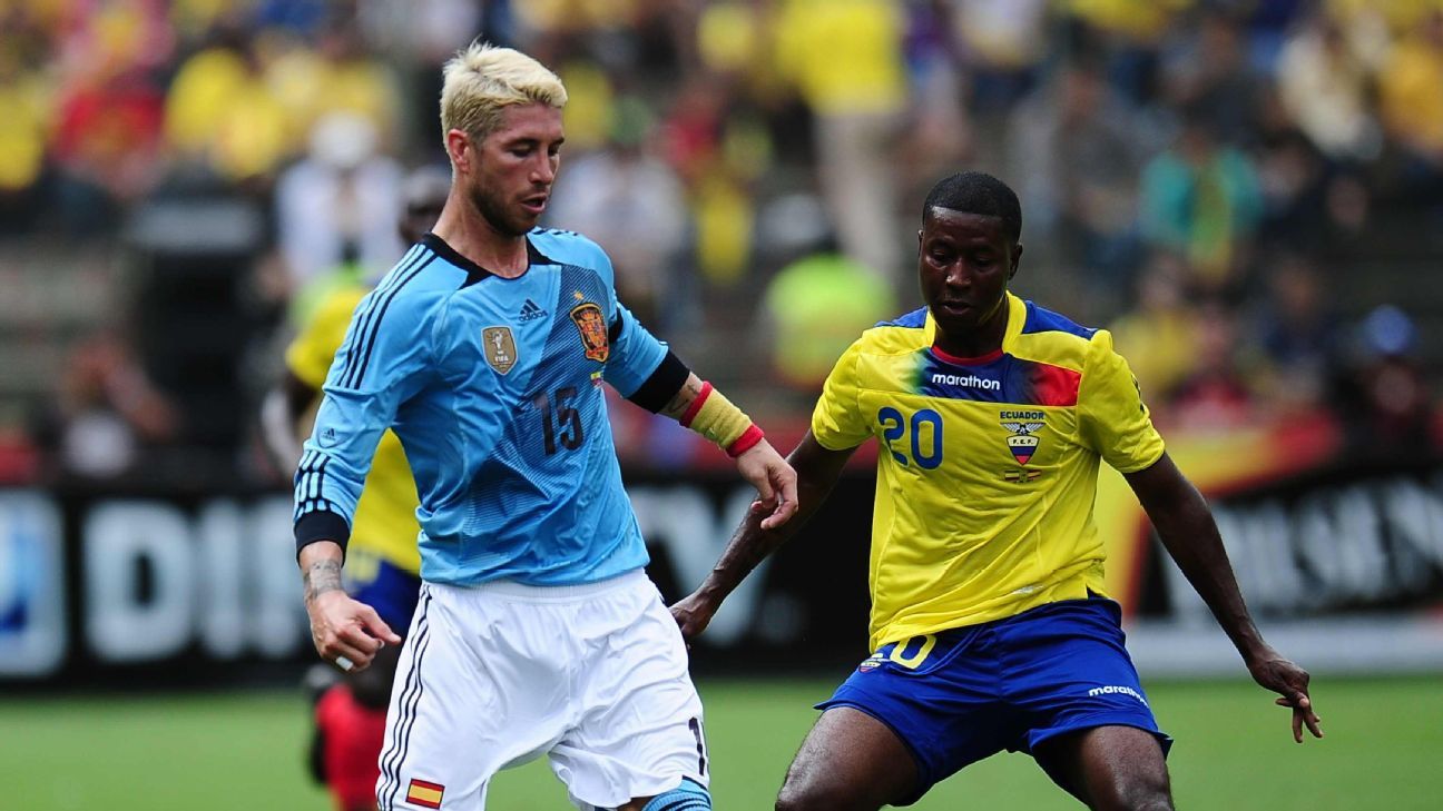 El balance de Ecuador ante campeones vigentes de un Mundial - ESPN
