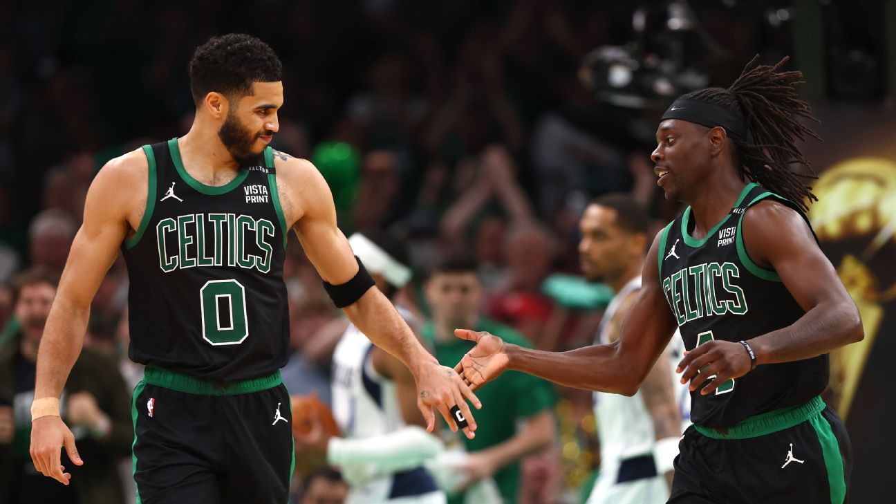 Los Celtics volvieron a derrotar a los Mavericks y dejaron en claro que nadie es mejor que todos juntos - ESPN