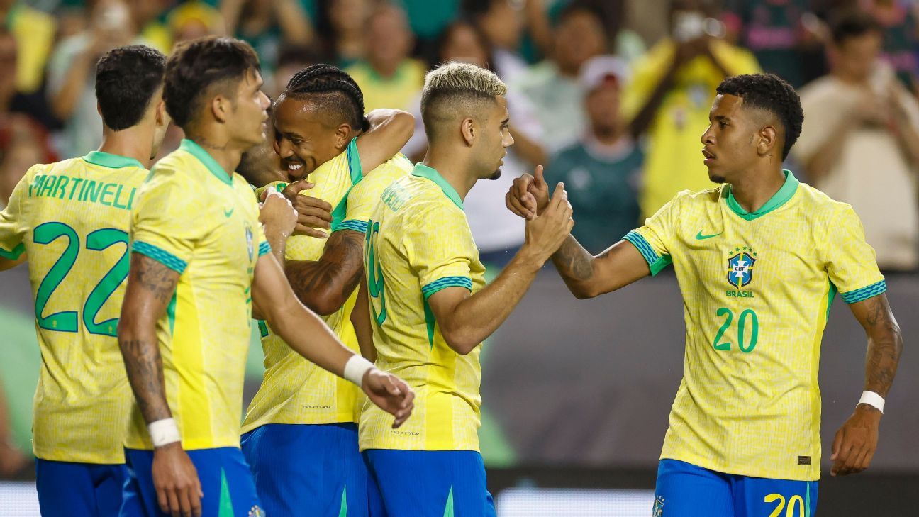 Estados Unidos vs Brasil: ¿A qué hora es el amistoso? - ESPN