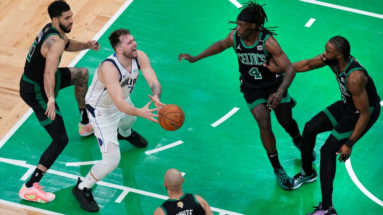 Lowe - The Dallas Mavericks have levers to pull in the NBA Finals with the Boston Celtics -- and they need to pull all of them - ESPN