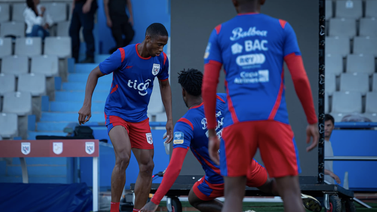 Edgardo Fariña entre las novedades de la Selección de Panamá para jugar la Copa América 2024 - ESPN