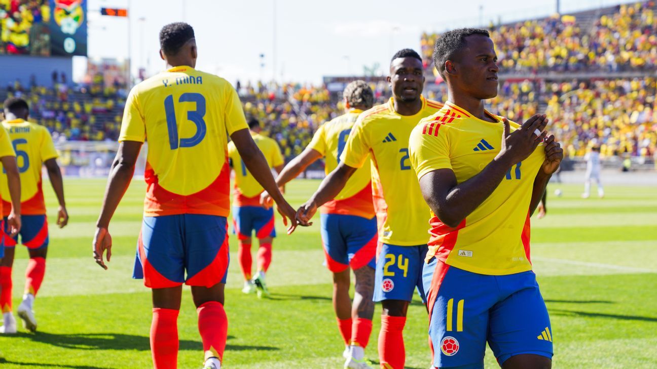El 1x1 de la Selección Colombia en la goleada ante Bolivia - ESPN