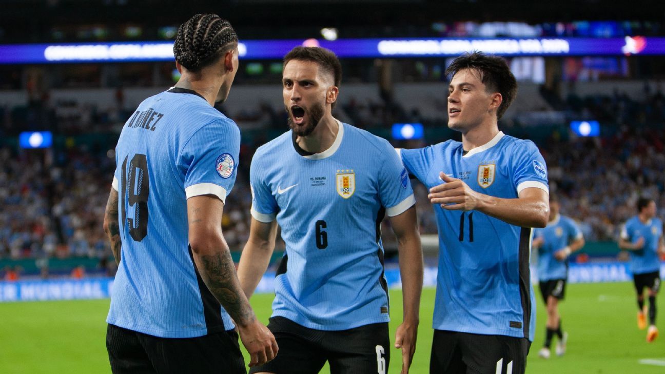 Estados Unidos vs Uruguay: ¿A qué hora ver el partido? - ESPN