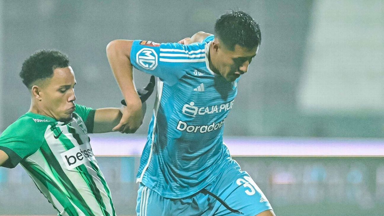 Sporting Cristal cayó 3-1 ante Atlético Nacional por la Copa Ciudad de los Reyes - ESPN