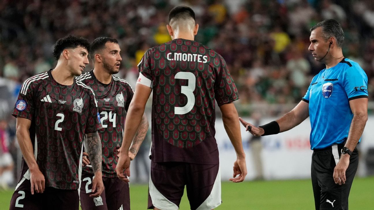 México vs. Ecuador: Ramos Rizo avala decisión de penal no marcado - ESPN