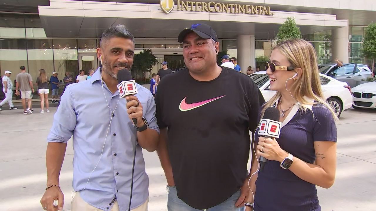 El papá de Lautaro Martínez, en F90: presente de goleador, competencia con Julián Álvarez y la intimidad del grupo familiar - ESPN