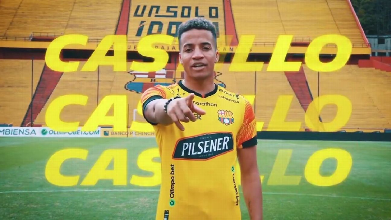 Byron Castillo regresa a Barcelona como refuerzo estelar - ESPN